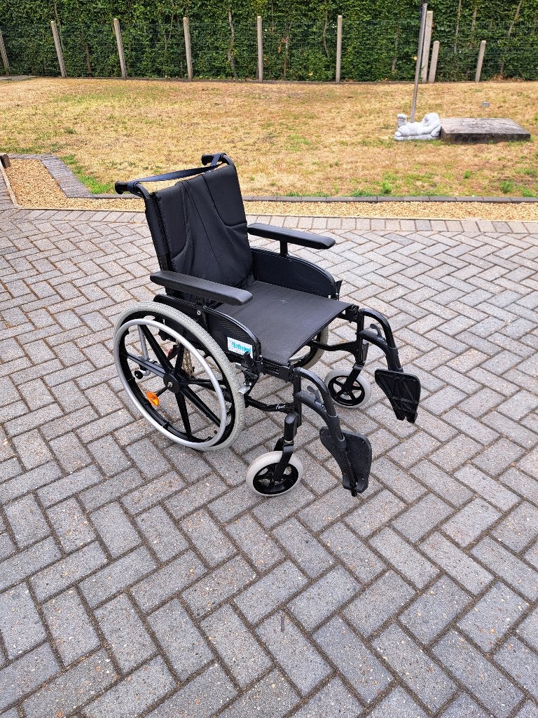 Rolstoelen, Ophalen, Inklapbaar, Gebruikt, Duwrolstoel