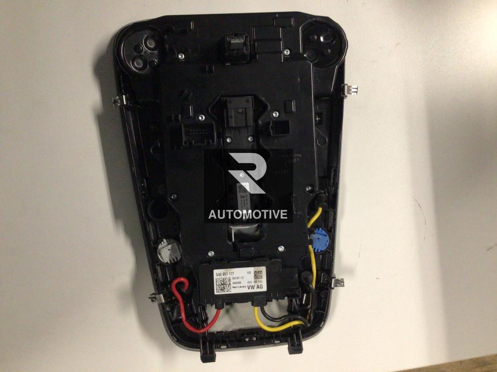 dakconsole-eenheid verschillende modellen Q5 2021 tot 2025, Auto-onderdelen, AUDI AG, Audi, Kundenbetreuung@audi.de, Nieuw