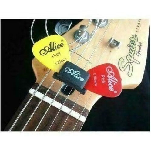 Plectrumhouder plectrum houder met 2 gratis plectrums!, Musique & Instruments, Enlèvement ou Envoi, Neuf, Guitare acoustique