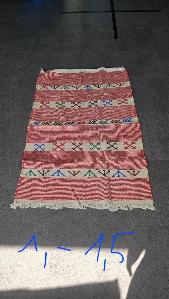 Magnifique kilim berbere neuf