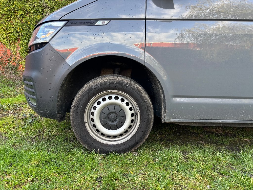 Set wielen Volkswagen Transporter met splinternieuwe banden, Auto-onderdelen, Banden en Velgen, Ophalen, Nieuw, 205 mm, Band(en)