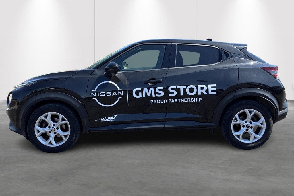 Nissan Juke 1.0 DIG-T 114 DCT N-Connecta automaat, airco, ac, Stof, Zwart, Parkeersensor, Zwart