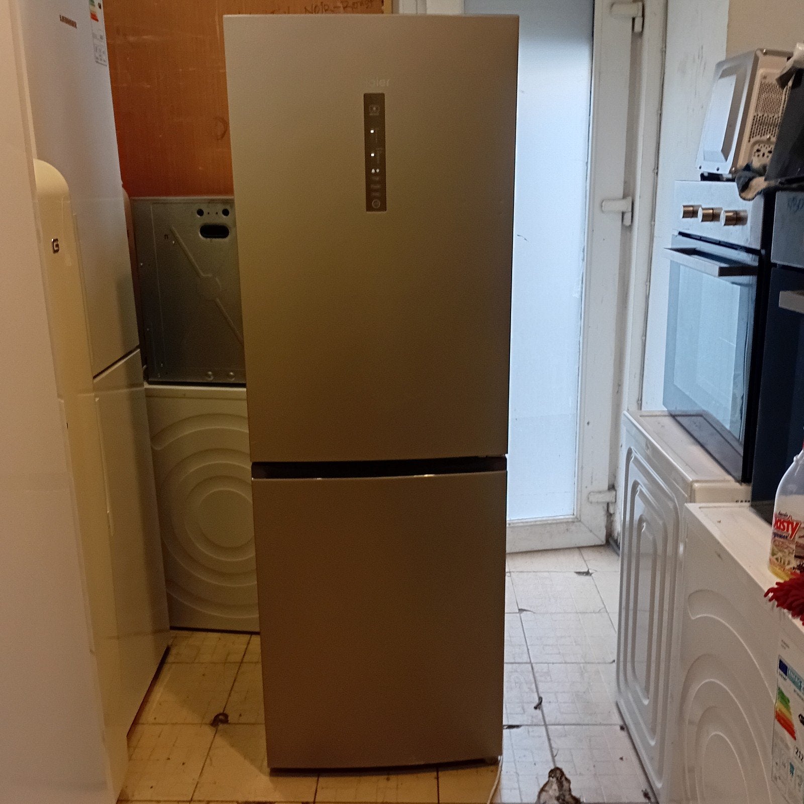 Frigo combiené haier
