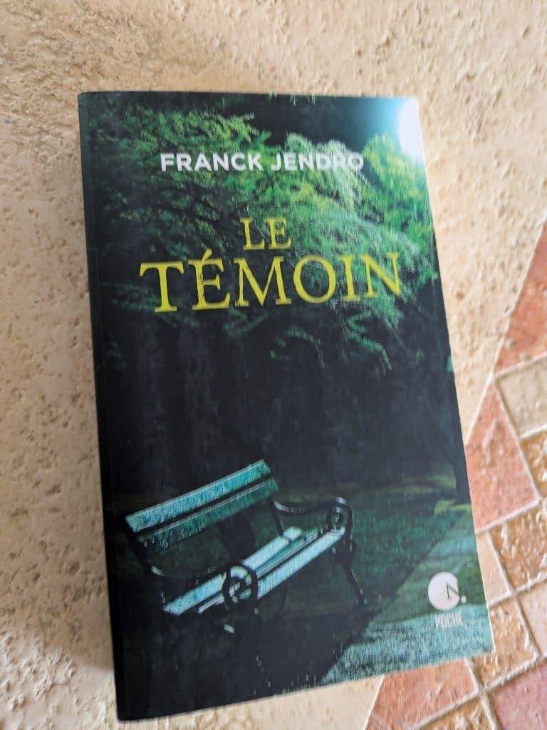 Le témoin (Franck Jendro)., Boeken, Detectives, Verzenden, Gelezen, Franck Jendro.