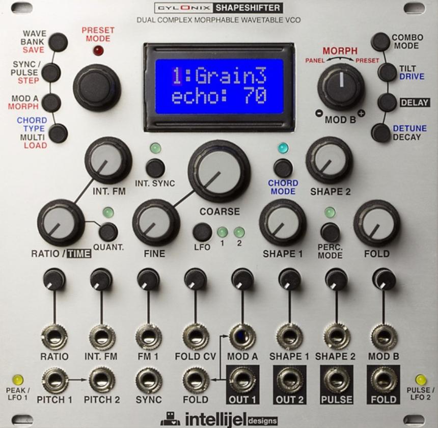 Intellijel Shapeshifter - eurorack module, Muziek en Instrumenten, Ophalen of Verzenden, Zo goed als nieuw
