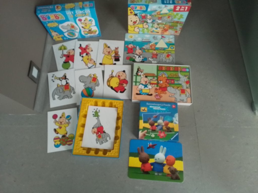 Puzzels 2+, Kinderen en Baby's, Ophalen, Zo goed als nieuw, 2 tot 4 jaar