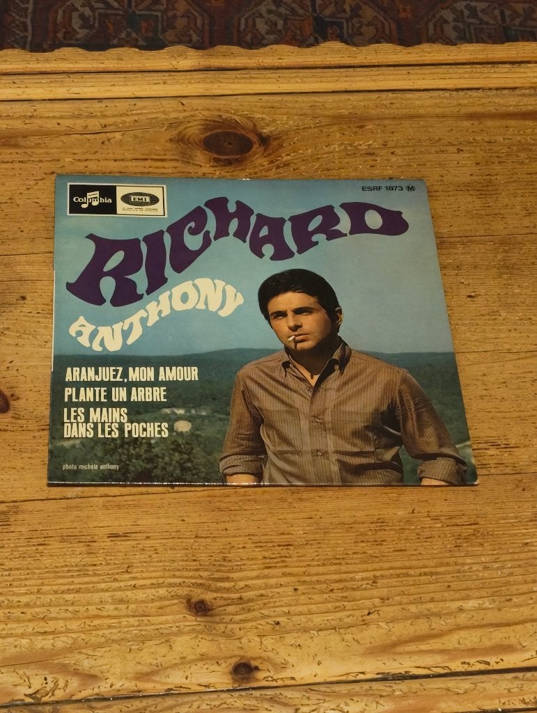 Single van Richard Anthony, CD & DVD, Vinyles Singles, Enlèvement ou Envoi, 7 inch, Utilisé, Pop