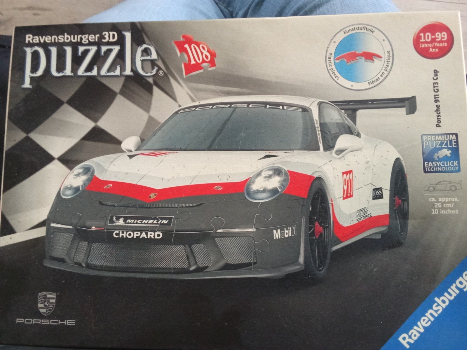 Puzzle 3D porsche, Hobby & Loisirs créatifs, Modélisme | Voitures & Véhicules, Enlèvement