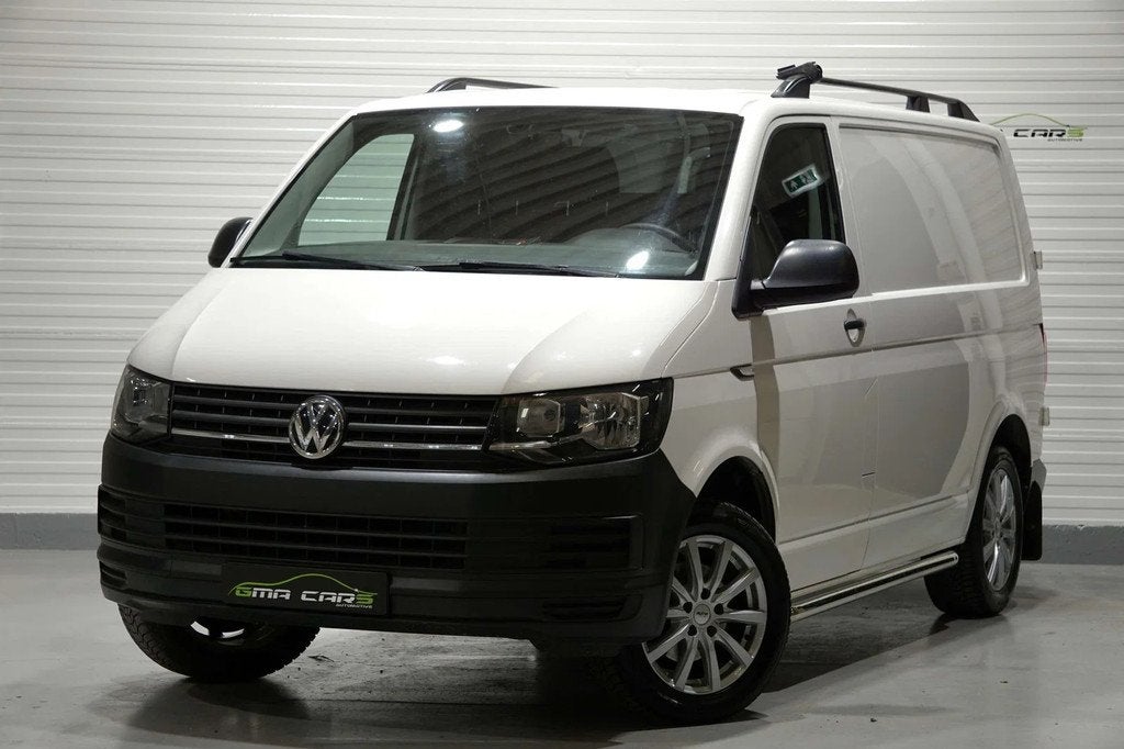 Volkswagen T6 TRANSPORTER 2.0 TDi SCR BMT Airco-PDC-3 Zit-Ga, Autos, Achat, Euro 6, Entreprise, 3 places