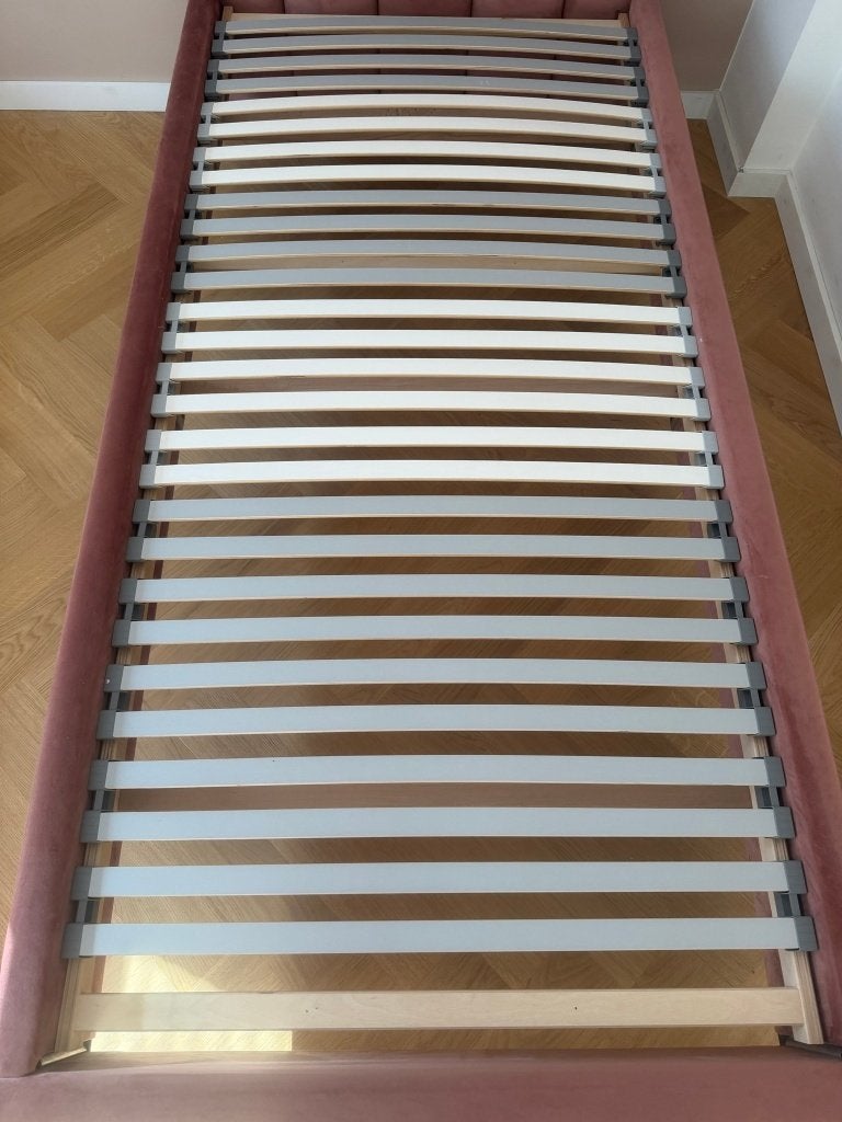 Mooie meisjesbed Shell Bed van Kidsmill., 90 cm, Tissu, Autres couleurs, Enlèvement