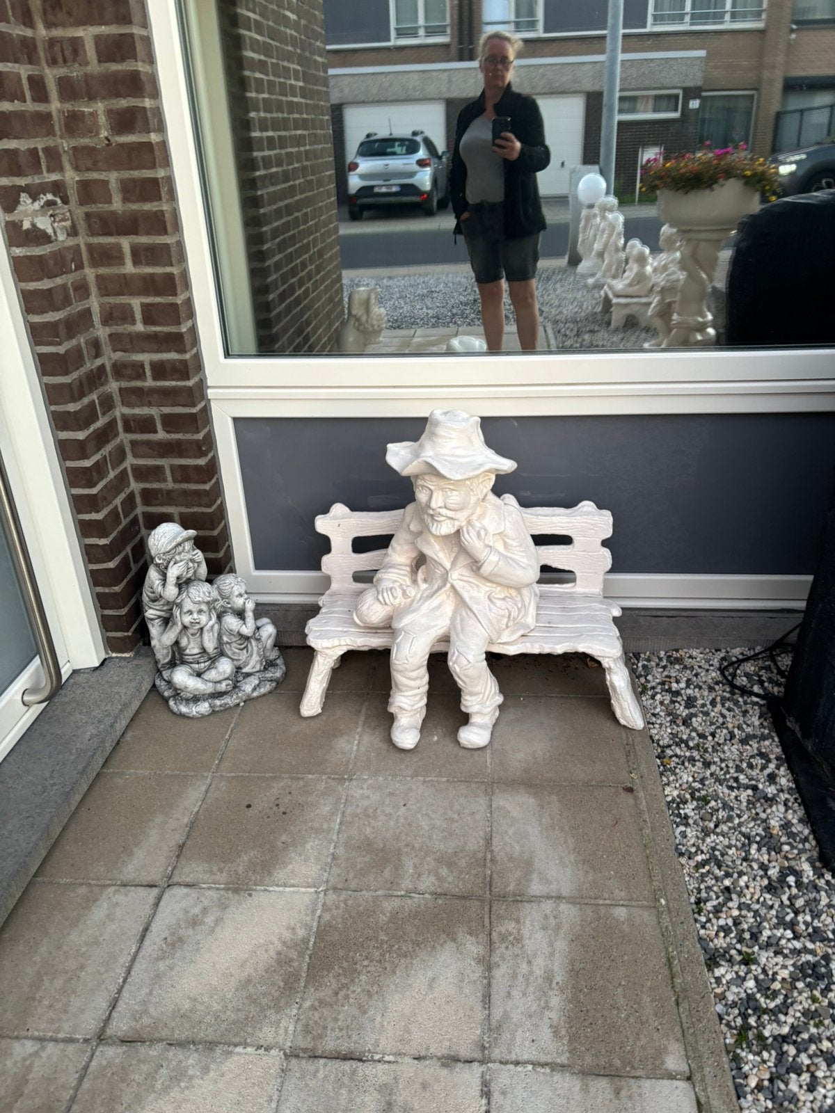 Oude man, Ophalen, Zo goed als nieuw