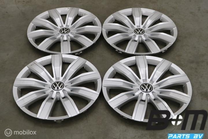 Set 17 inch wieldoppen VW Tiguan 3 / 4 5NA601147B, Pneu(s), Utilisé