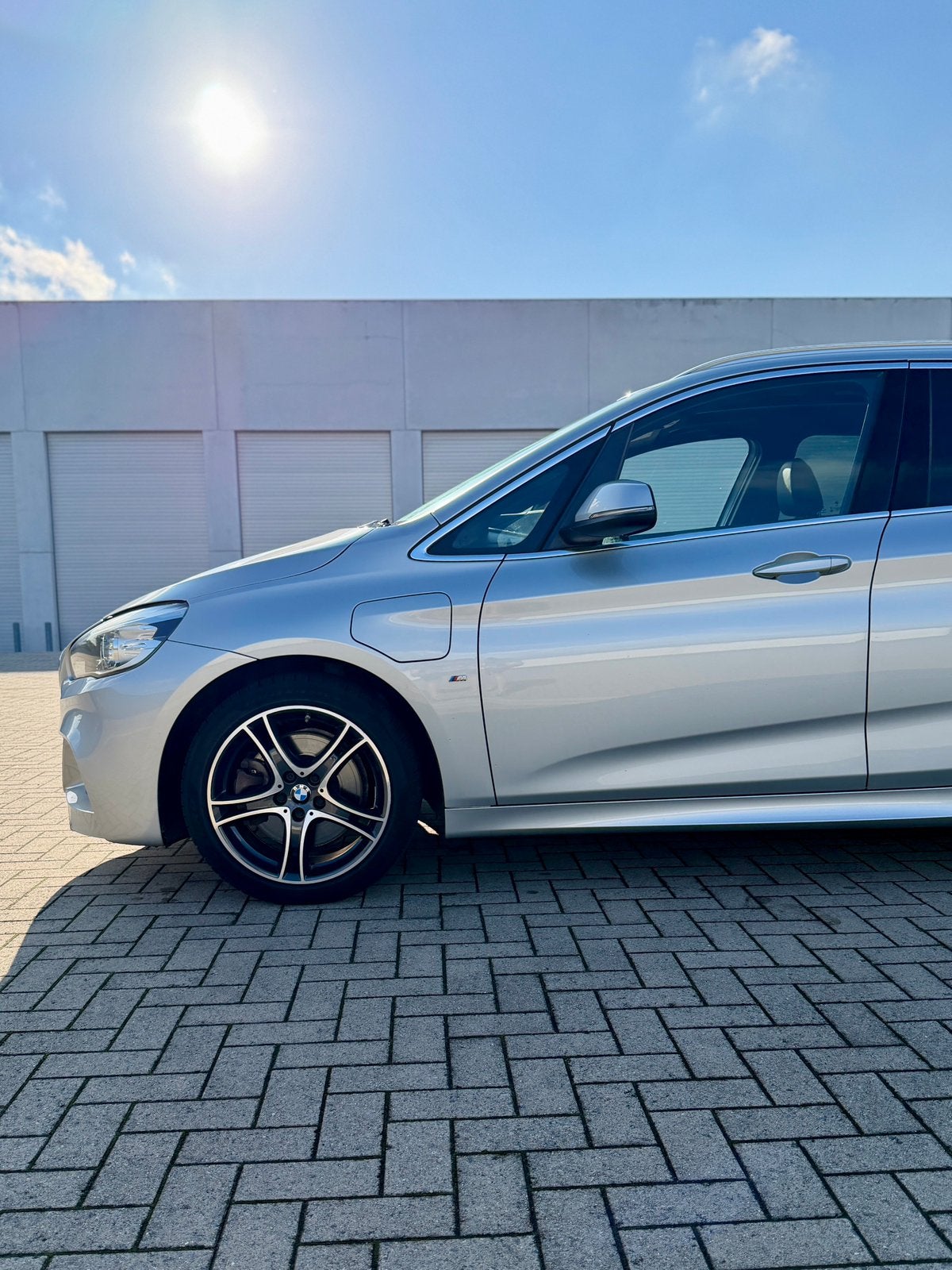 BMW 225xe Active Tourer, Autos, Cuir, Argent ou Gris, Achat, Euro 6