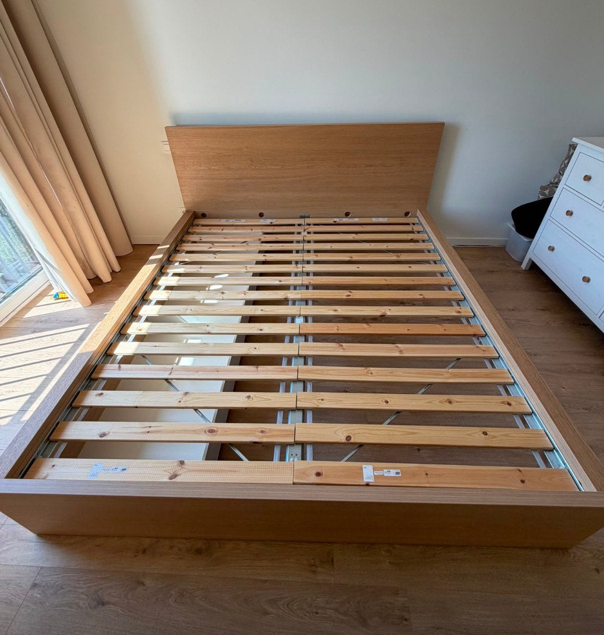 Lit ikea 180x200, Maison & Meubles, Chambre à coucher | Lits, Utilisé, 200 cm, Enlèvement