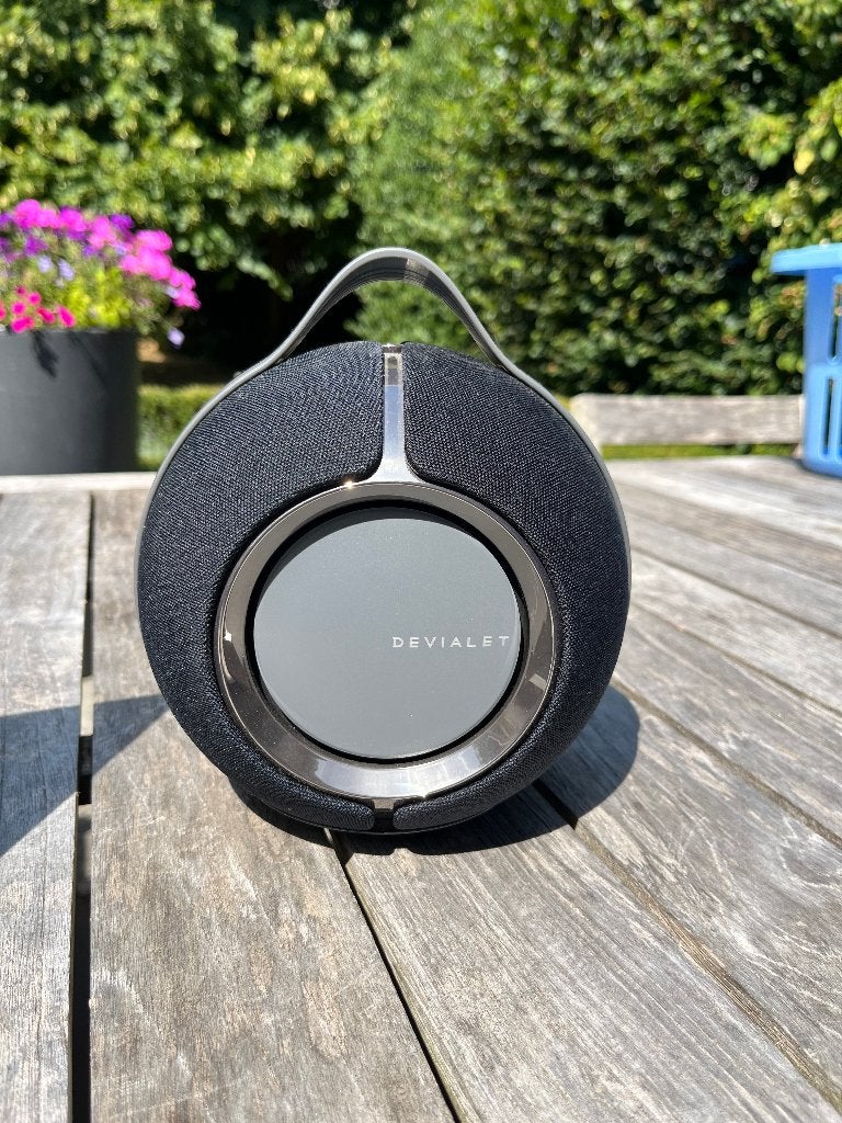 DEVIALET MANIA NOIR, Autres marques, 60 à 120 watts, Comme neuf, Enlèvement