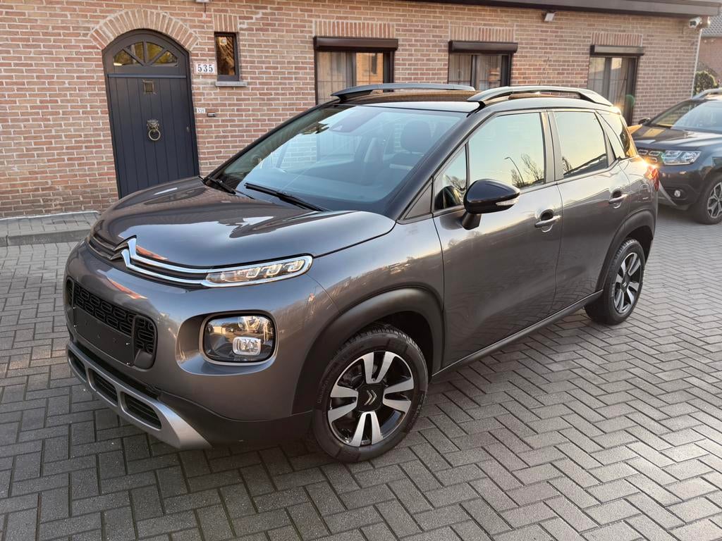 Citroën C3 Aircross 1.5HDI 2021, Auto's, Bluetooth, Euro 6, 4 cilinders, Bedrijf