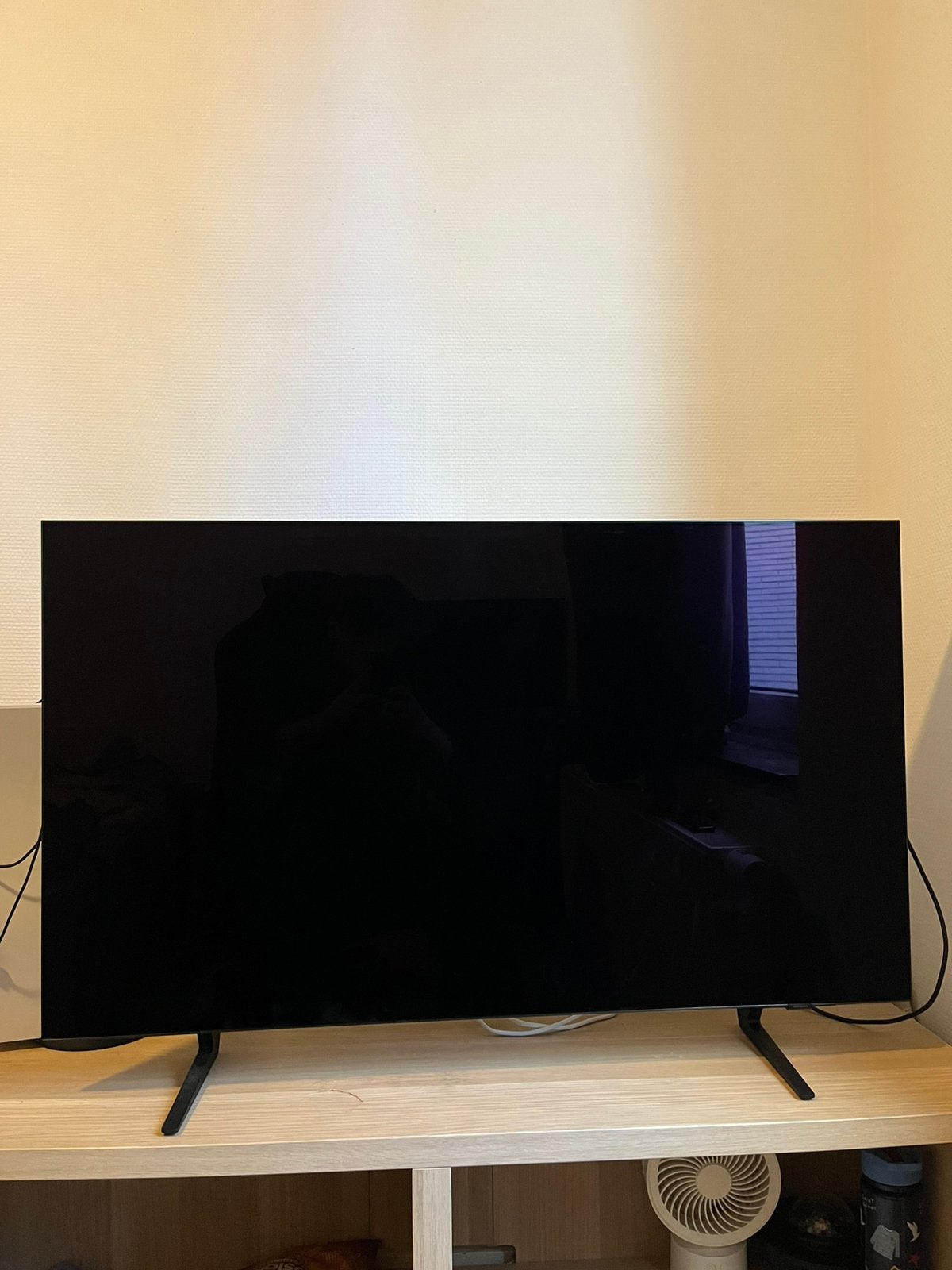 SAMSUNG 42‘’ OLED S90F 4K (2025), Comme neuf, Enlèvement, Samsung, 4k (UHD)
