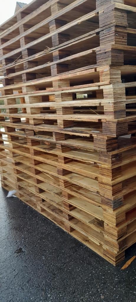 Gratis paletten, Doe-het-zelf en Bouw, Hout en Planken, Ophalen