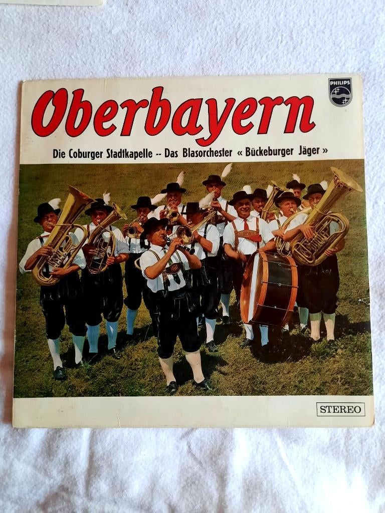 Oberbayern, CD & DVD, Vinyles | Autres Vinyles, Comme neuf, Avec pochette intérieure, 12 pouces, Enlèvement