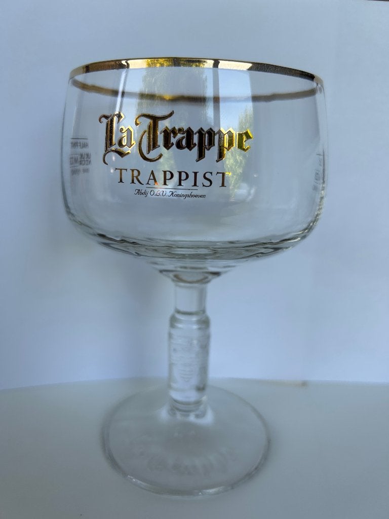 Bierglas La Trappe Trappist, Verzamelen, Biermerken, Ophalen of Verzenden, Nieuw, Glas of Glazen, La Trappe