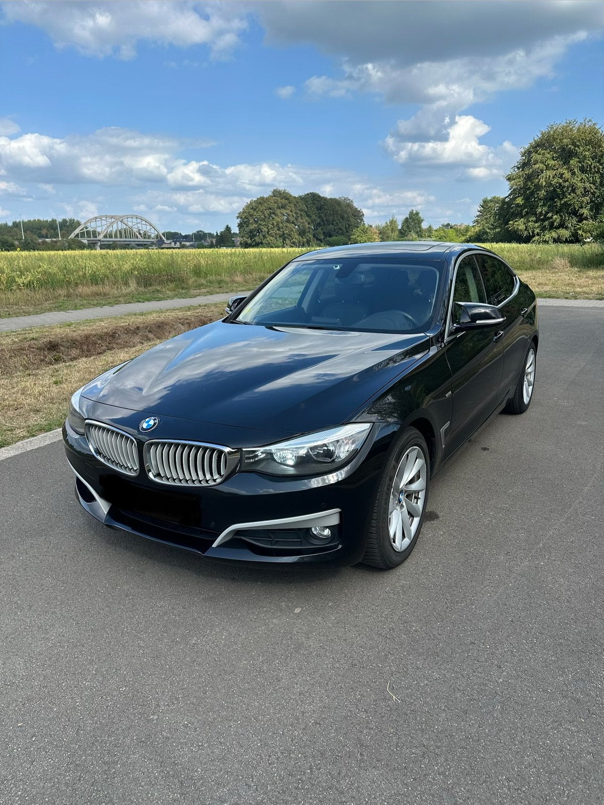BMW 320d GT xDrive Automaat – Euro 6b, Auto's, Automaat, 1995 cc, 4 cilinders, Leder