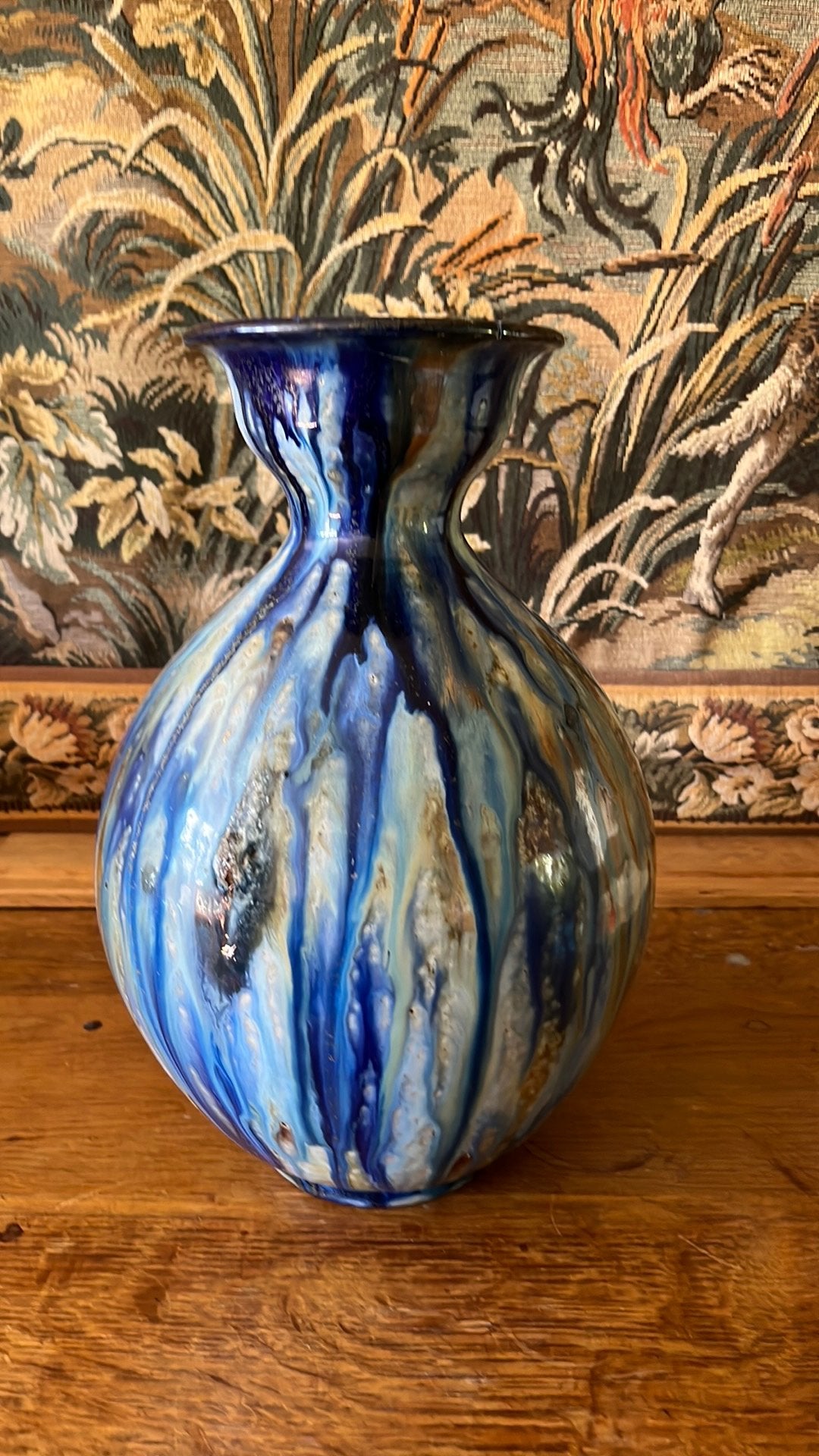 Vase émaillé Guerin Bouffioulx, Antiquités & Art, Enlèvement