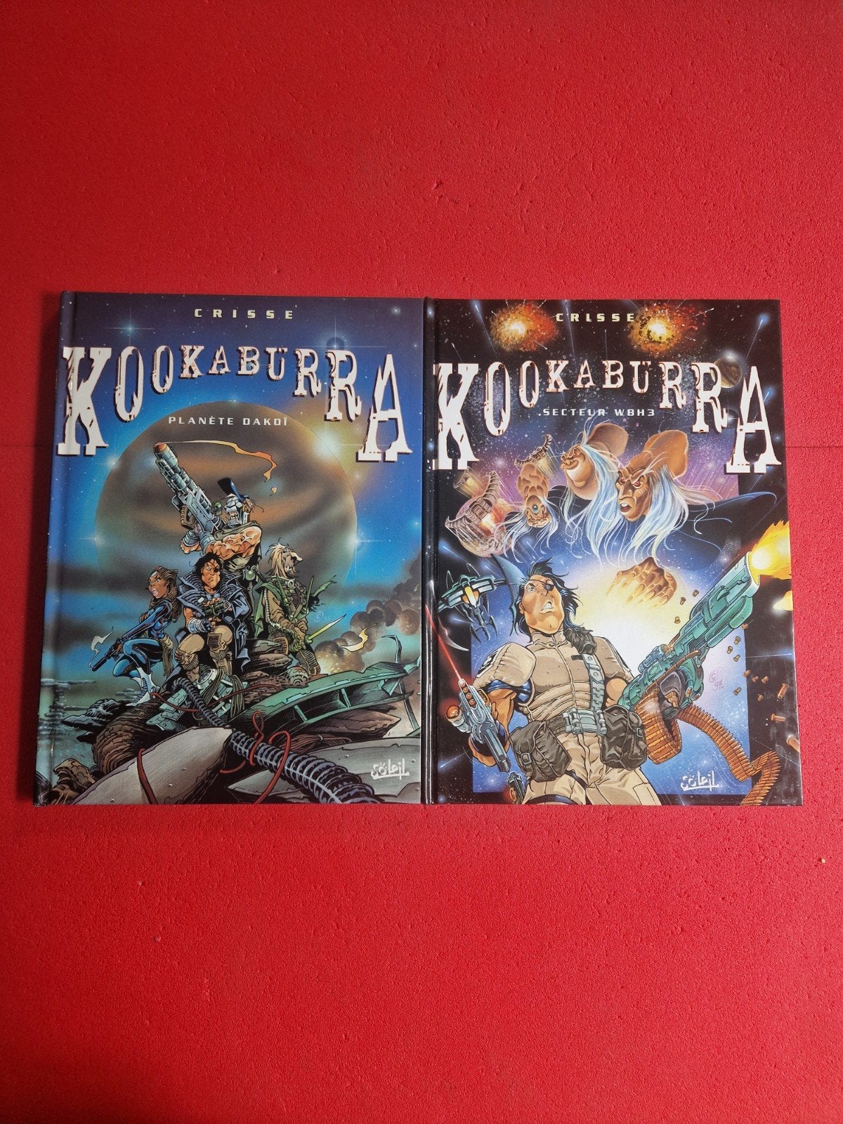 lot de 2 bd kookaburra 1 et 2, Enlèvement ou Envoi