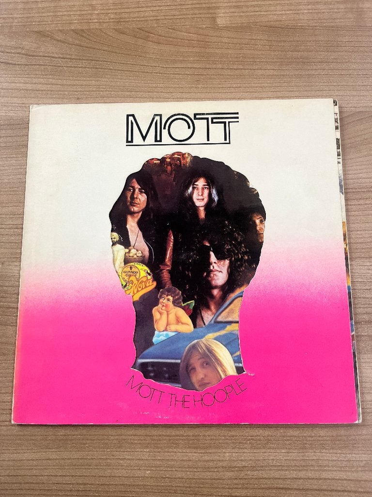 MOTT THE HOOPLE - MOTT, LP, Enlèvement ou Envoi, Utilisé, Rock classique