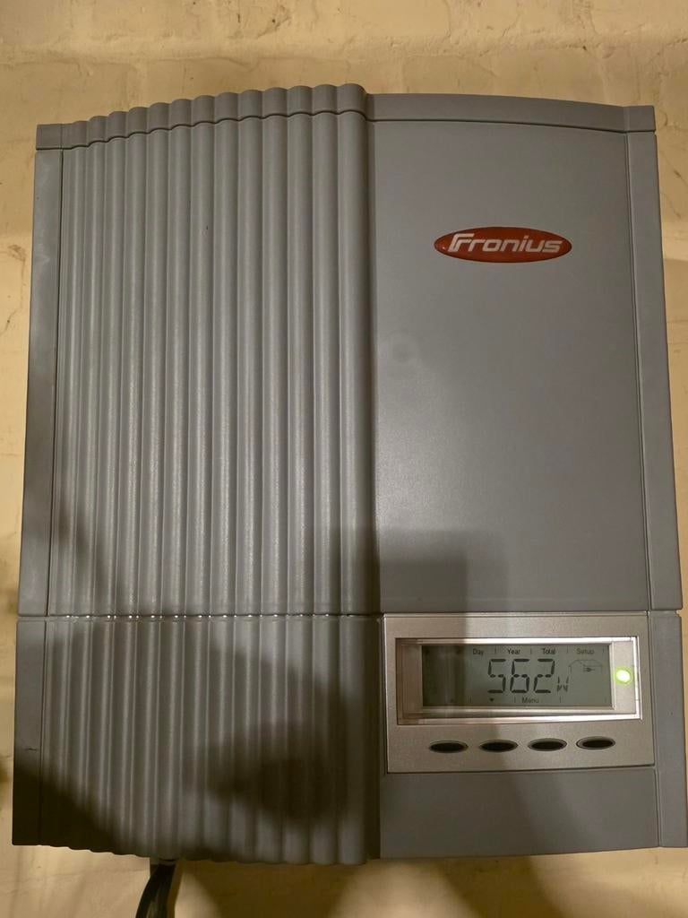 FRONIUS IG 30, Ophalen