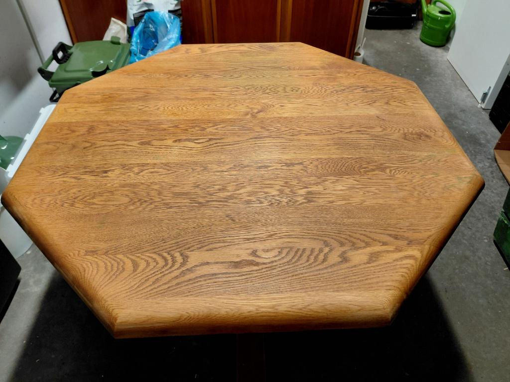 tafel, Cinq personnes ou plus, Enlèvement, Utilisé, Chêne