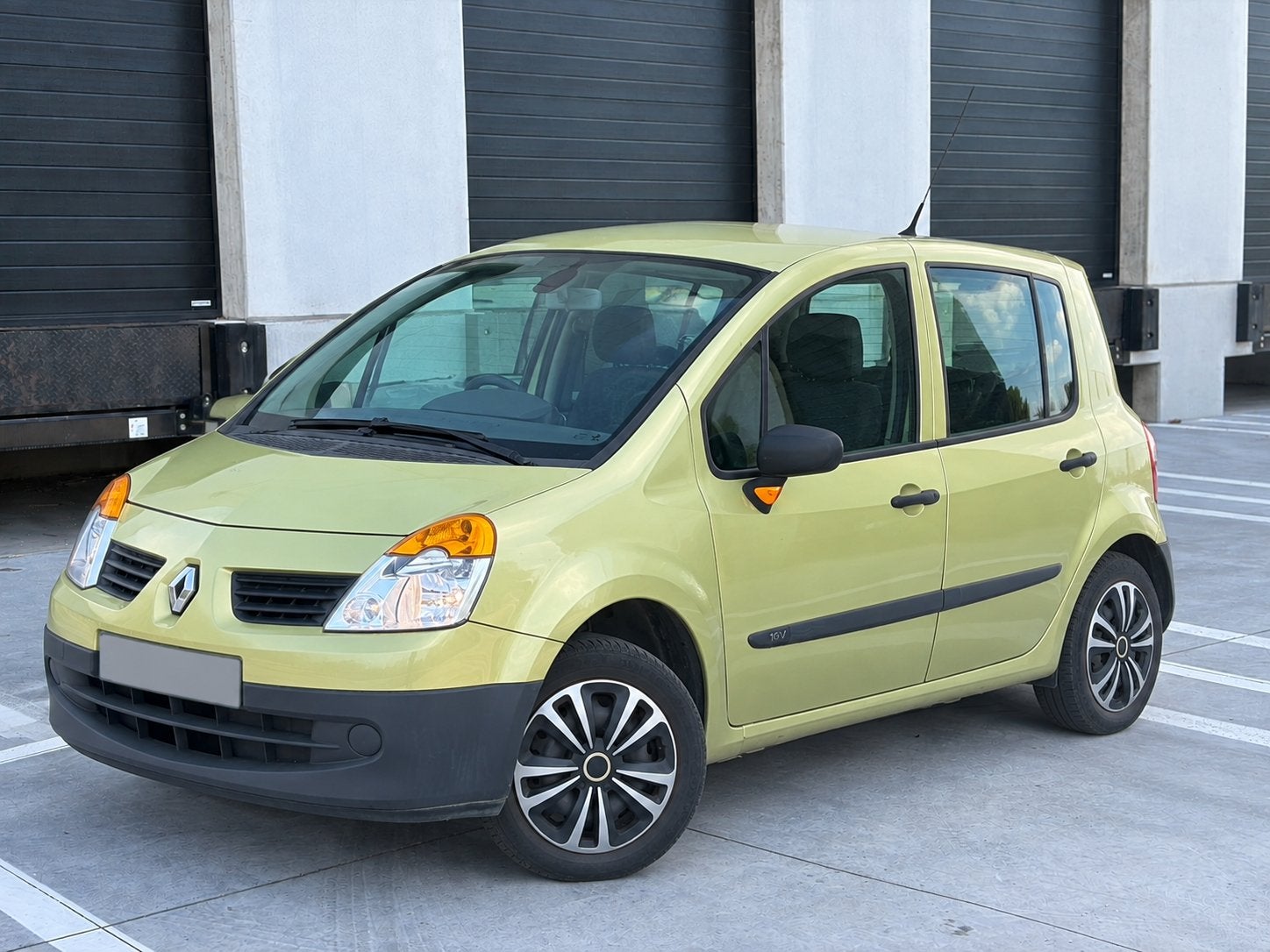 Renault Modus 1.1i 2005 088.000 km Manueel, Auto's, Bedrijf, Handgeschakeld, 55 kW, 1149 cc