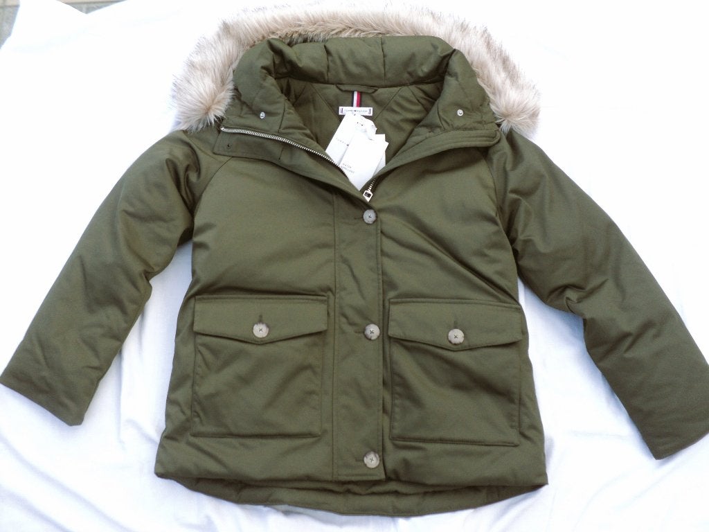 Tommy Hilfiger winterjas, Maat 38/40 (M), Tommy hilfiger, Nieuw, Ophalen of Verzenden