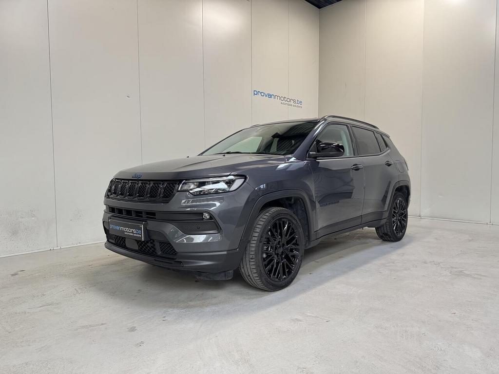 Jeep Compass 1.3 Hybrid PlugIn AWD - Apple CarPlay - Topsta, 4 deurs, 0 min, 0 kg, Compass