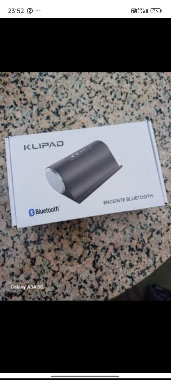 Baffle bluetooth, Enlèvement