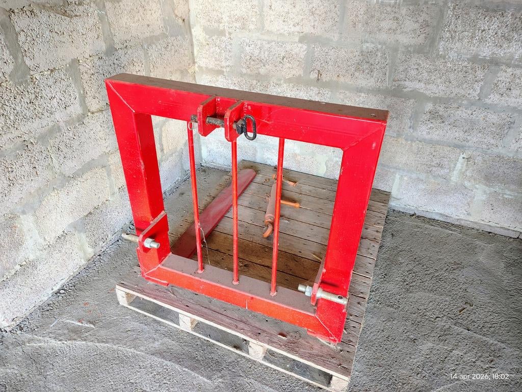 Palletvork 3 punts, Zakelijke goederen, Ophalen