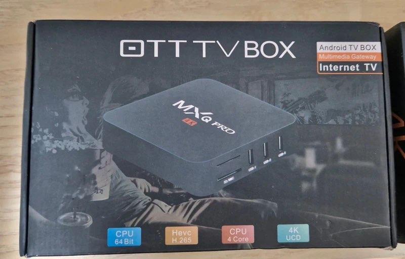 NOUVEAU BOÎTIER TV Android MXQ  Pro 4K, Enlèvement ou Envoi, Neuf