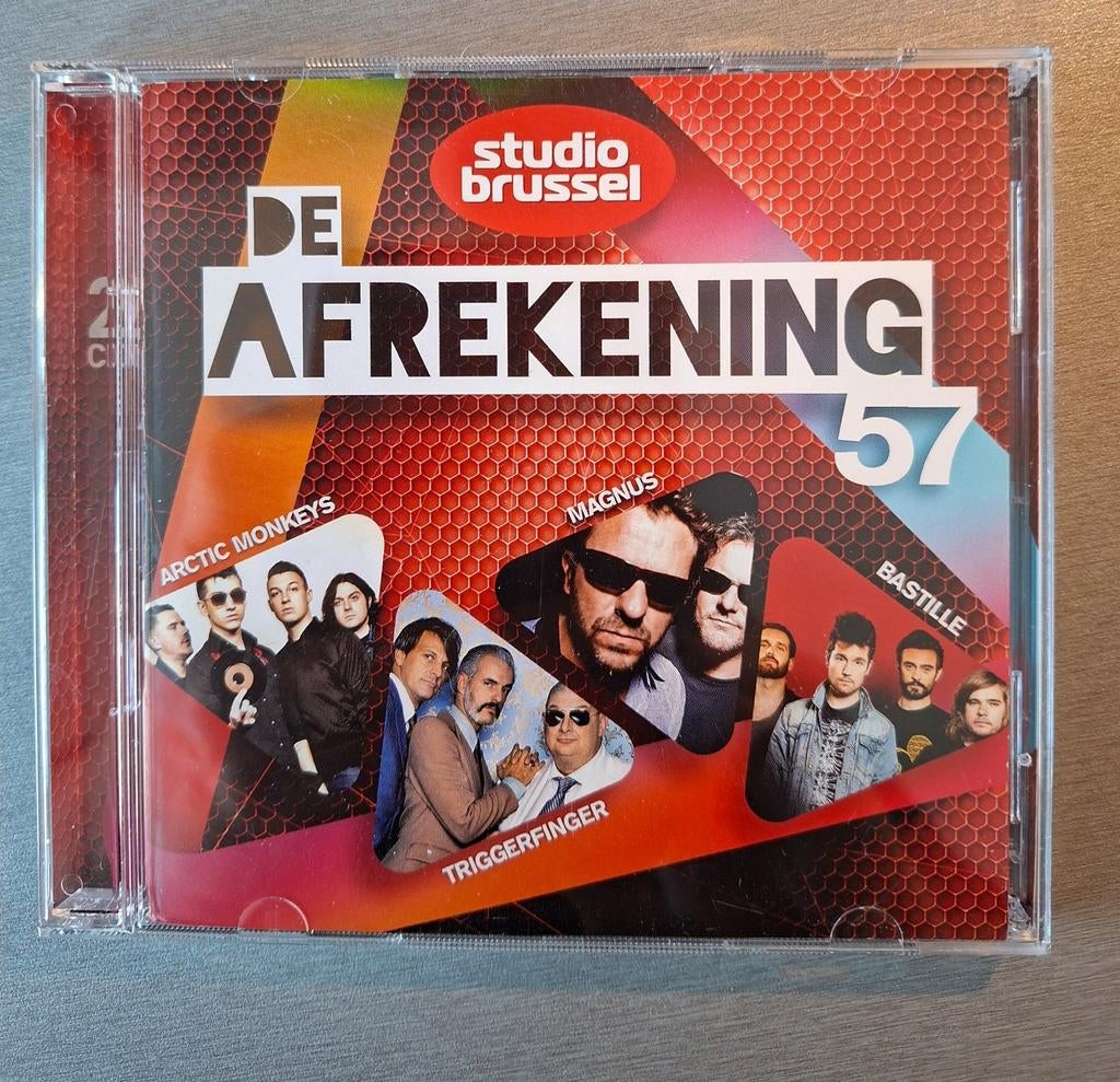 2cd. De Afrekening 57. Studio Brussel., Cd's en Dvd's, Ophalen of Verzenden, Gebruikt