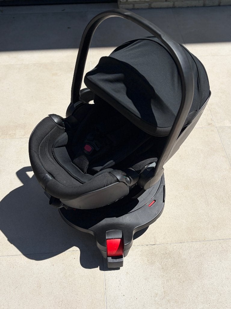 kinderstoel met draaibare onderstel, Kinderen en Baby's, Autostoeltjes, Ophalen, Romer, Gebruikt, Isofix