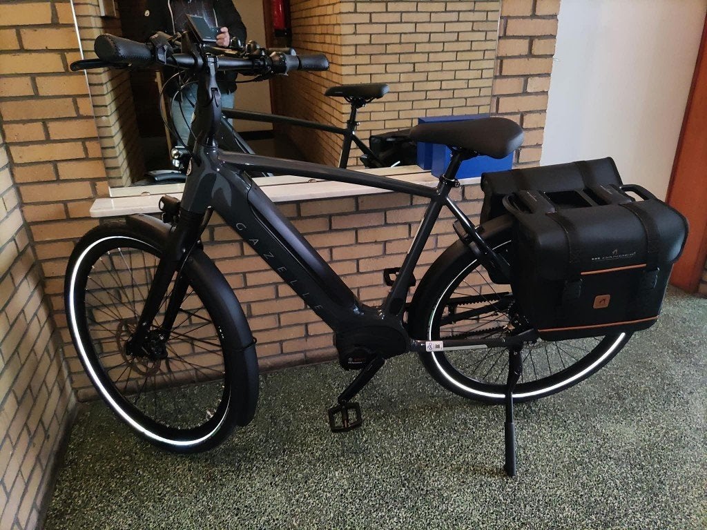 Gazelle Ultimate C5 (nieuw), Fietsen en Brommers, Ophalen, Nieuw, 50 km per accu of meer, 55 tot 59 cm