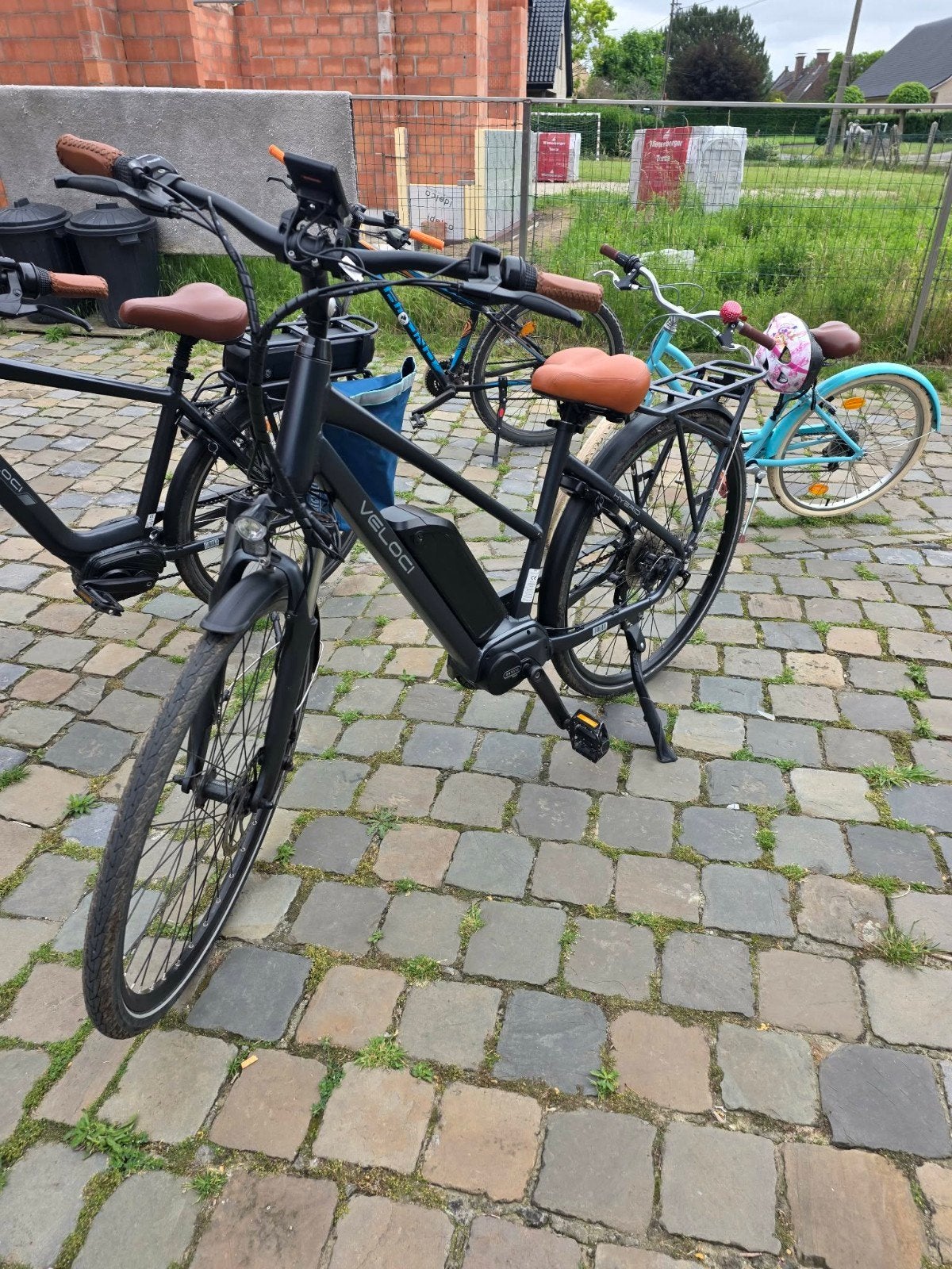Elektrische hybridefiets Veloci, Ophalen, Schijfrem