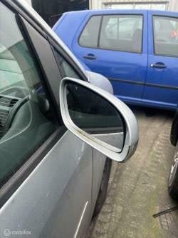Buitenspiegel rechts Volkswagen Touran II ('06-'10), Gebruikt, Volkswagen, Ophalen of Verzenden, Volkswagen