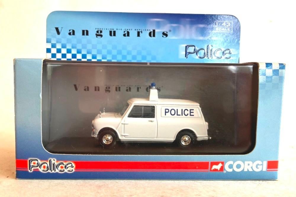 Mini Ayrshire constabulary Police Van Vanguards VA01419., Hobby en Vrije tijd, Modelauto's | 1:43, Ophalen of Verzenden, Zo goed als nieuw