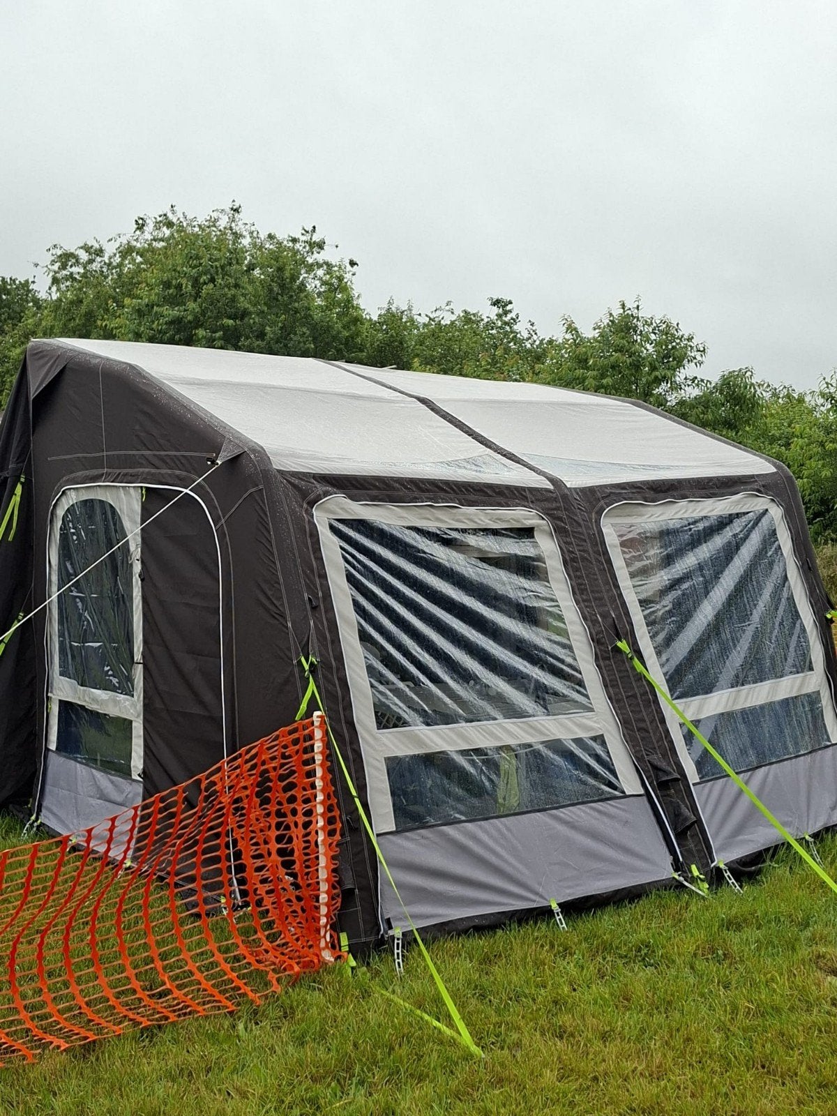 Dometic campervoortent air 330 drive away, bijna nieuw, Caravans en Kamperen, Ophalen