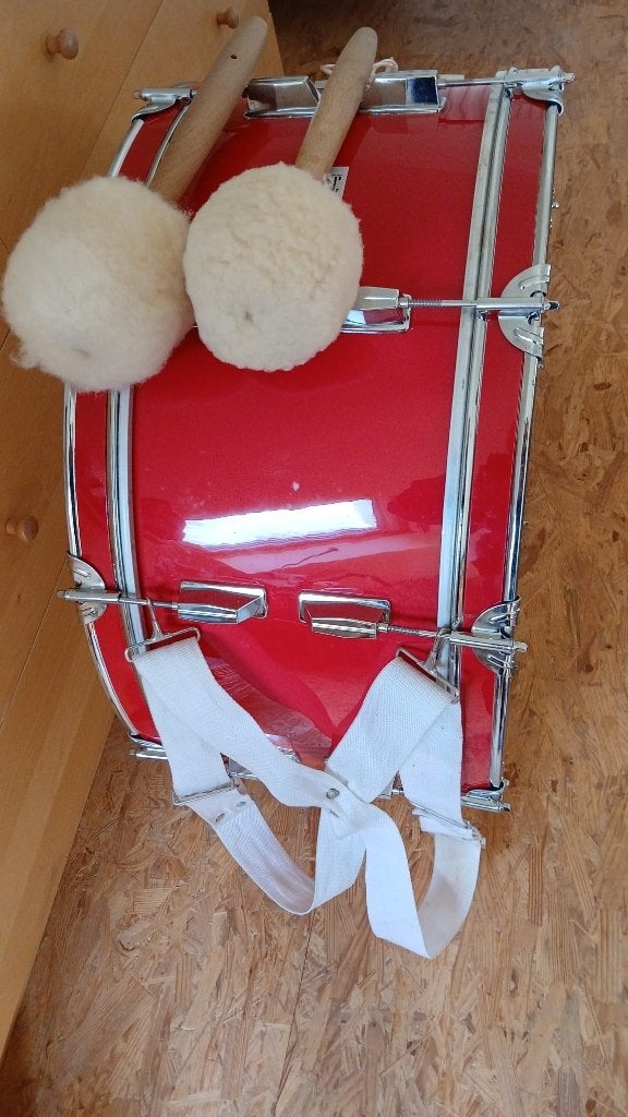 grote trom, Muziek en Instrumenten, Ophalen, Gebruikt, Overige merken