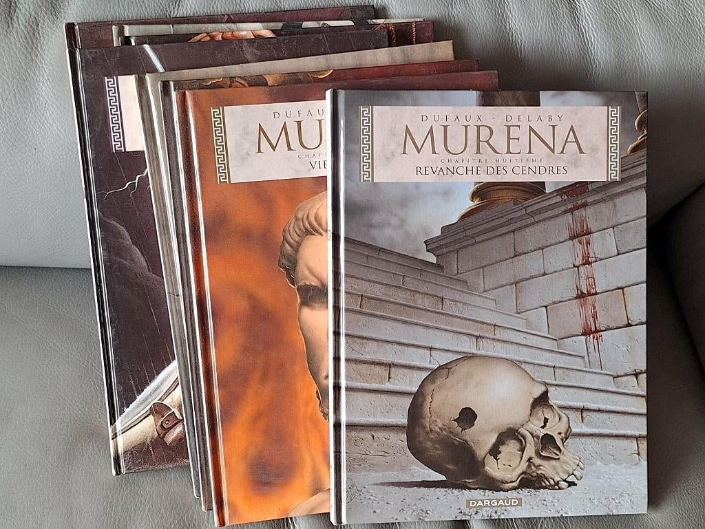 Série bd Murena, Livres, Enlèvement