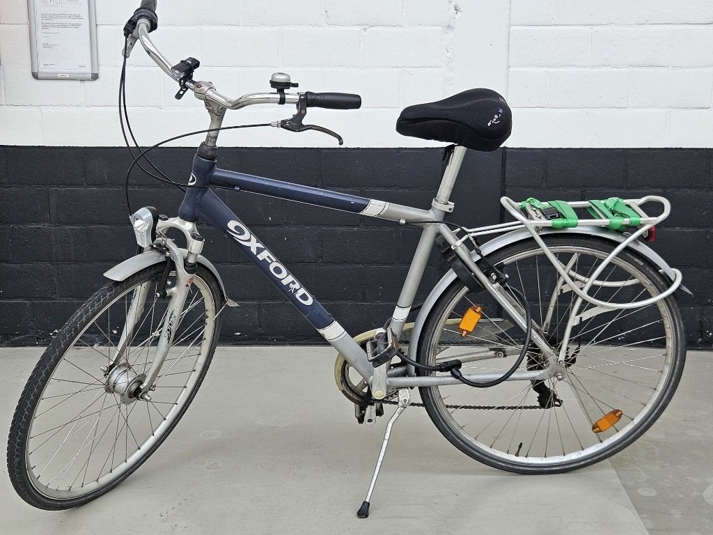 fietsen heren Oxford maat 50, Fietsen en Brommers, Fietsen | Heren | Herenfietsen, Gebruikt, Velgrem, Versnellingen, 49 tot 53 cm