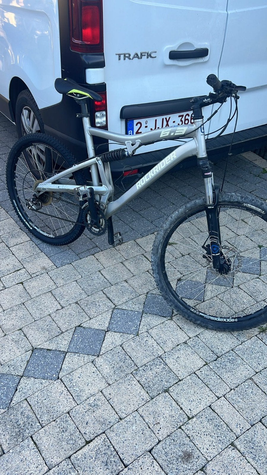 B'Twin Rockrider 6.3, Fietsen en Brommers, Ophalen, Zo goed als nieuw, Aluminium, 24 inch of meer