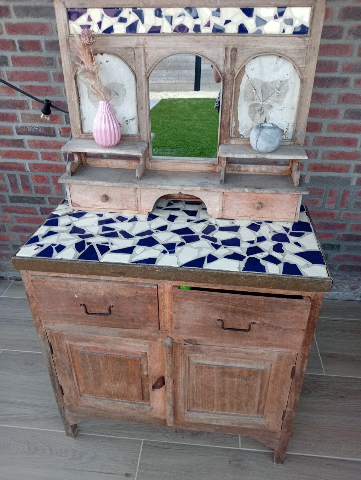 Vintage kast, Huis en Inrichting, Kasten | Secretaires, Ophalen