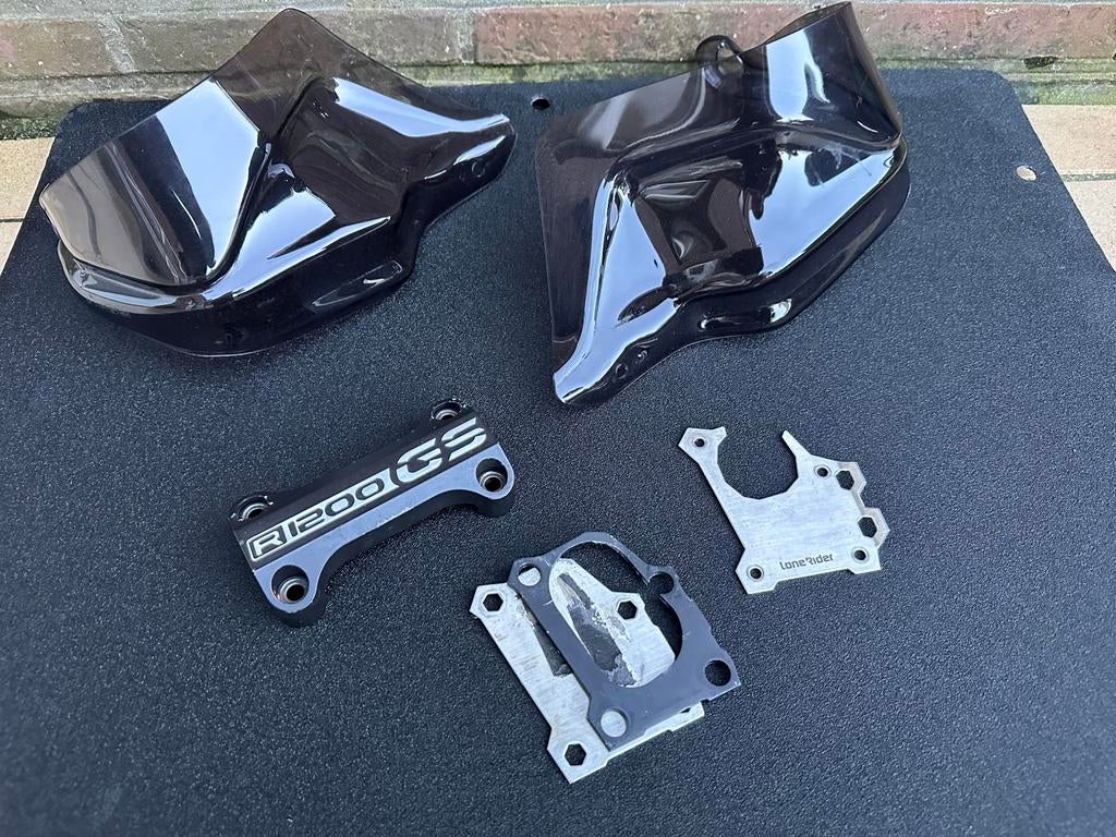 BMW 1200/1250 GS/GSA | Radiator | Hand Guard, Ophalen of Verzenden, Zo goed als nieuw
