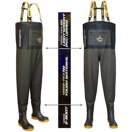 Waadpak Vass Hybrid 700, Ophalen